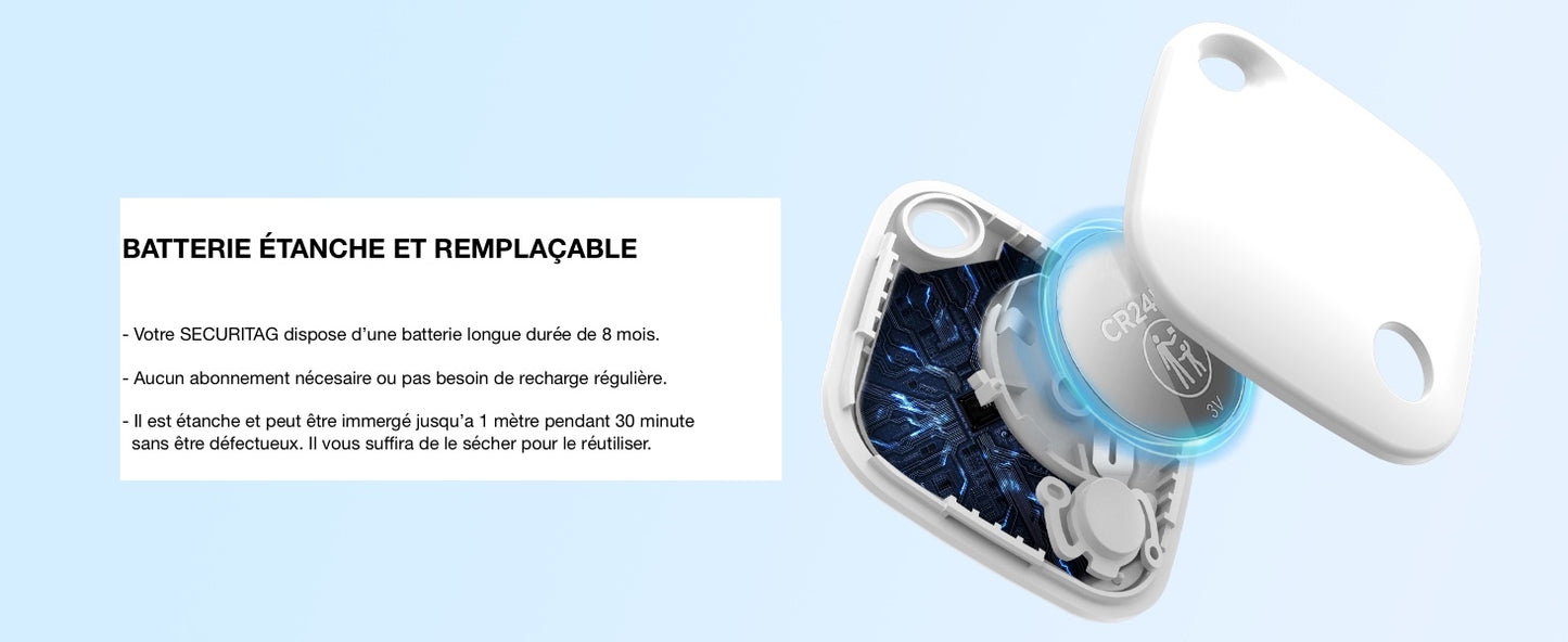 SECURITAG géolocalisateur