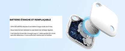 SECURITAG géolocalisateur