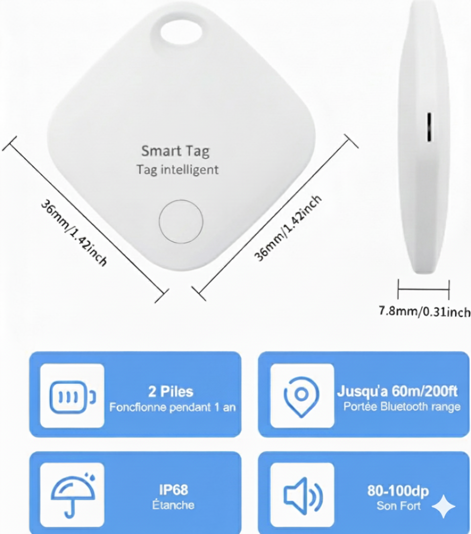 SECURITAG géolocalisateur