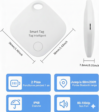 SECURITAG géolocalisateur