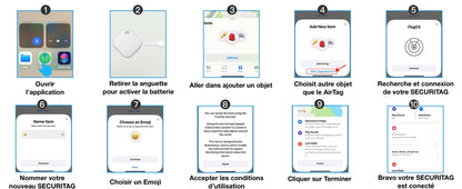 SECURITAG géolocalisateur