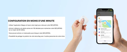 SECURITAG géolocalisateur