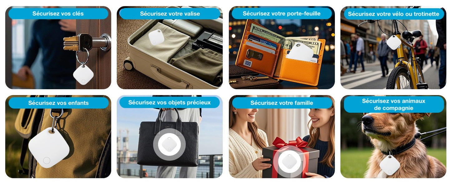 SECURITAG géolocalisateur