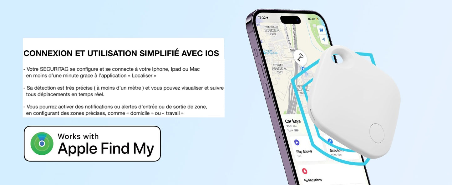 SECURITAG géolocalisateur