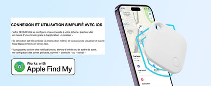 SECURITAG géolocalisateur